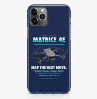 Thumbnail for DJI Matrice 4E Case ProMax design on navy blue iphone case promax