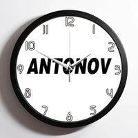Thumbnail for Antonov & Text Wall Clock - view 9