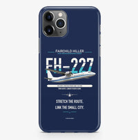 Thumbnail for Fairchild Hiller FH-227B Case ProMax design on navy blue iphone case promax