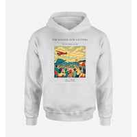 Thumbnail for VINTAGE G4472 - The Banner Tow Letters - Premium Hoodie design on white premium