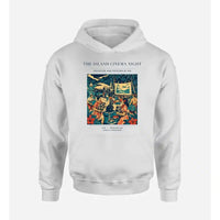 Thumbnail for VINTAGE G4442 - The Island Cinema Night - Premium Hoodie design on white premium