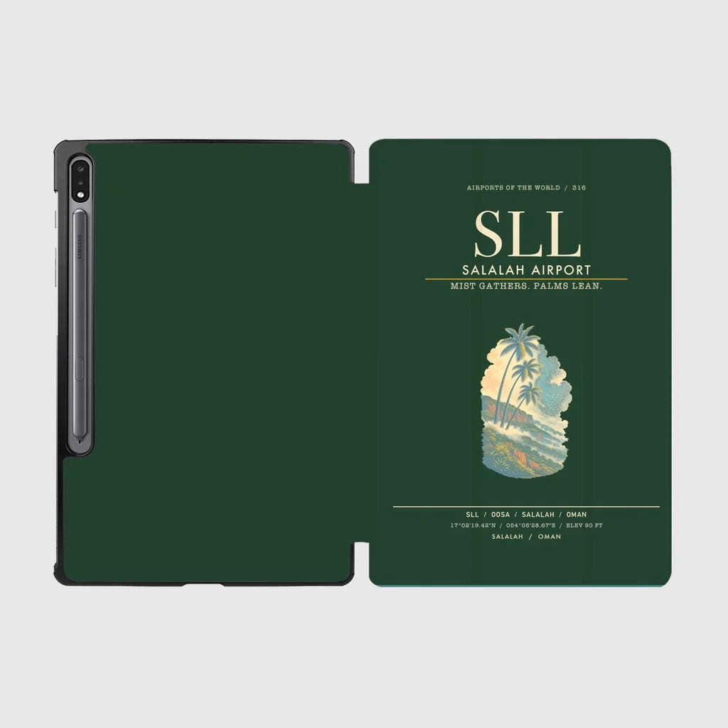 Salalah Airport SLL - Dark Green