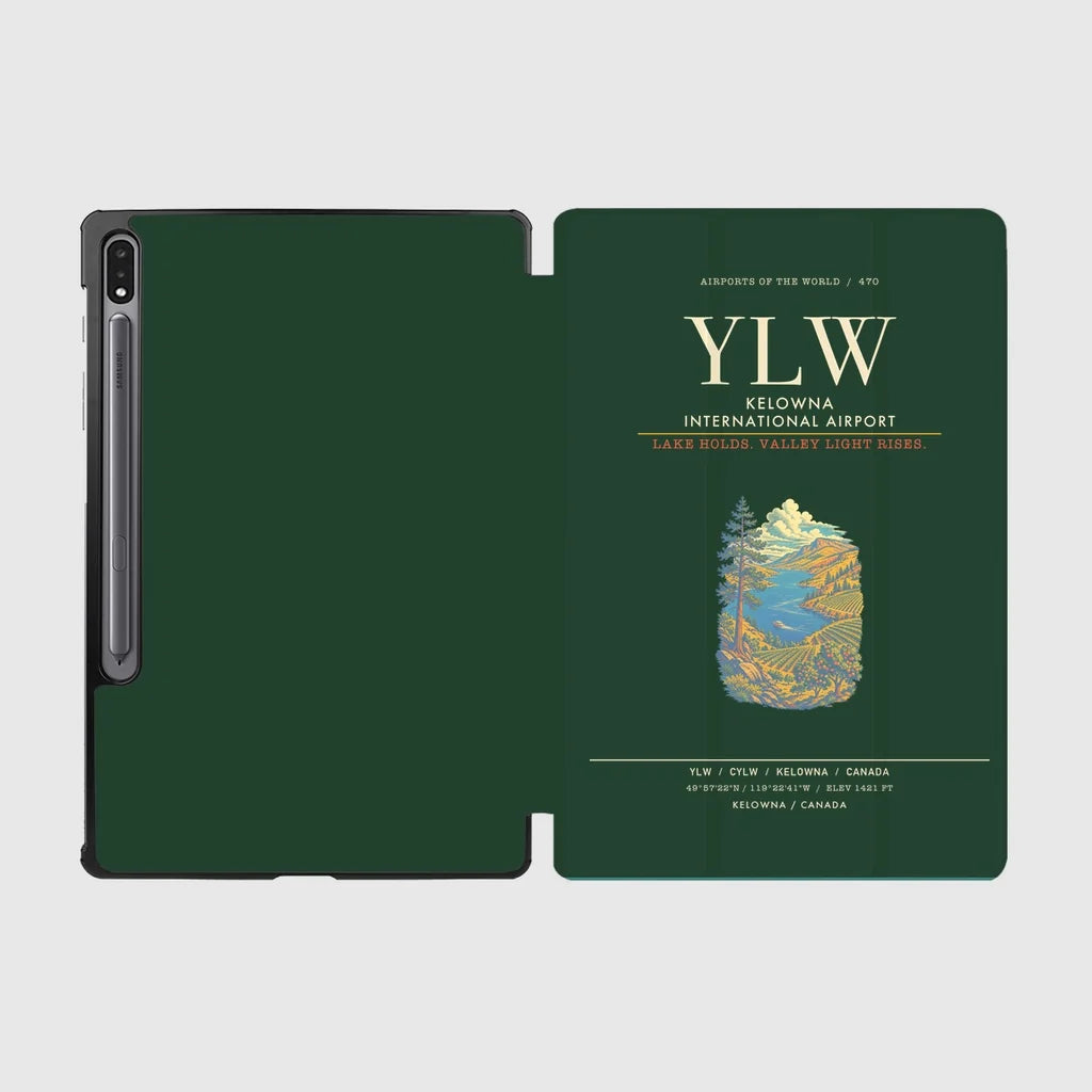 Kelowna International Airport YLW - Dark Green