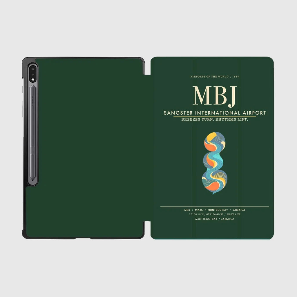 Sangster International Airport MBJ  Montego Bay - Dark Green