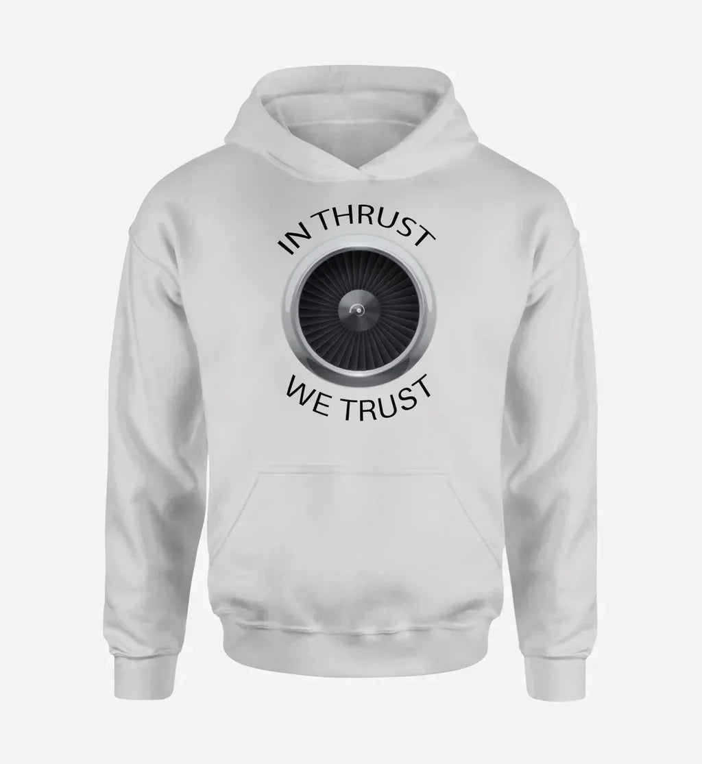 Thrust We Trust Hoodie - view 14