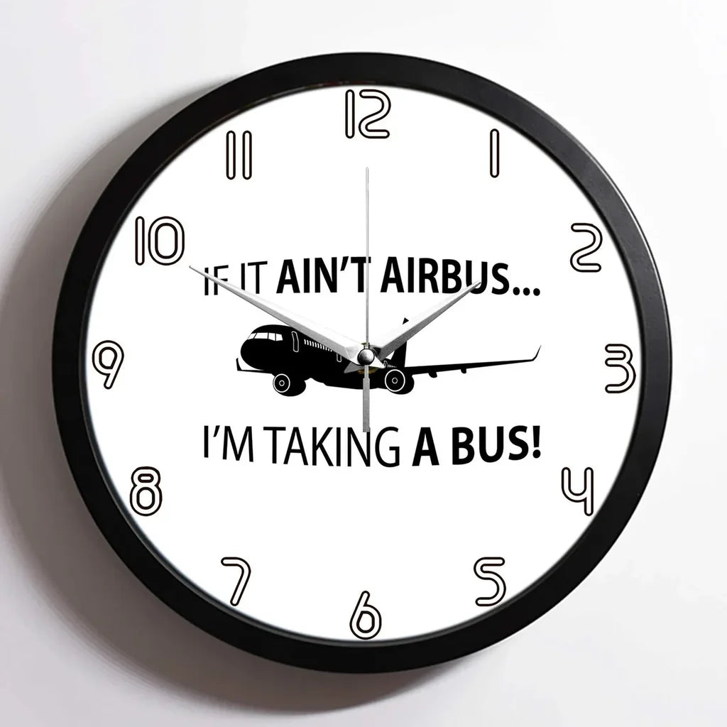 If It Ain't Airbus Wall Clock - view 9
