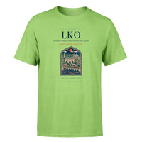 Thumbnail for Lucknow Airport (LKO) Premium T-Shirt Light Green