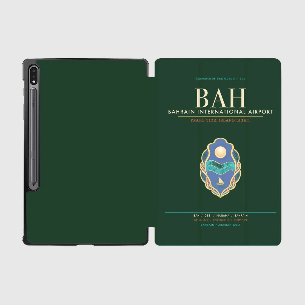 Bahrain International Airport BAH - Island Pearl Current - Dark Green