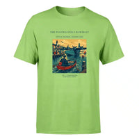 Thumbnail for VINTAGE G4278 - The Postmaster's Rowboat - Premium T-Shirt design on lightgreen premium t shirt
