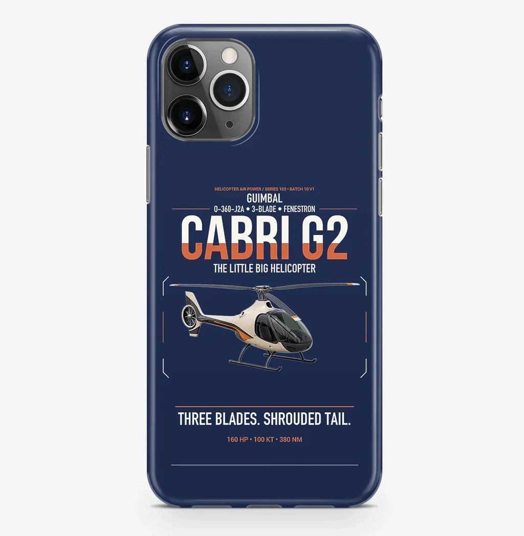 Guimbal Cabri G2 design on navy blue magsafe iphone case, for iPhone Pro Max