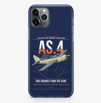 Thumbnail for Fairey Gannet AS.4 design on navy blue magsafe iphone case, for iPhone Pro Max