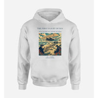 Thumbnail for VINTAGE G4000 - The First Flight Dunes - Premium Hoodie design on white premium