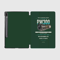Thumbnail for PW300 design on dark green samsung tablet tablet case