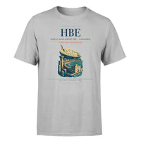 Thumbnail for Borg El Arab Airport (HBE) T-Shirt single-side front print in Light Gray | borg-el-arab-airport-hbe-double-side-t-shirt