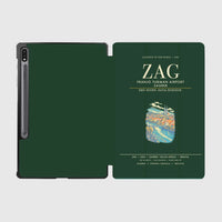 Thumbnail for Franjo Tuman Airport Zagreb ZAG - Dark Green