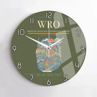 Thumbnail for Wrocaw Nicolaus Copernicus Airport WRO Wall-Clock No-Frame - Green Army