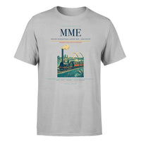 Thumbnail for Teesside International Airport (MME) T-Shirt single-side front print in Light Gray | teesside-international-airport-mme-double-side-t-shirt