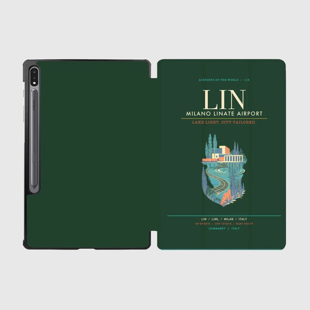 Milano Linate Airport LIN - Idroscalo Ripple Atelier - Dark Green