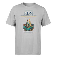 Thumbnail for Roberts Field (RDM) T-Shirt single-side front print in Light Gray | roberts-field-rdm-double-side-t-shirt