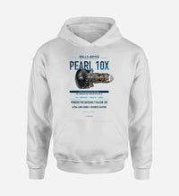 Thumbnail for PEARL 10X design on white hoodie single side
