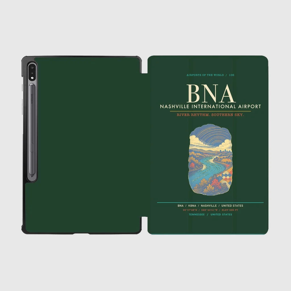 Nashville International Airport BNA - Dark Green