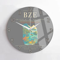 Thumbnail for Philip S. W. Goldson International Airport BZE Wall-Clock No-Frame - Gray