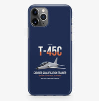 Thumbnail for T-45C Goshawk design on navy blue magsafe iphone case, for iPhone Pro Max