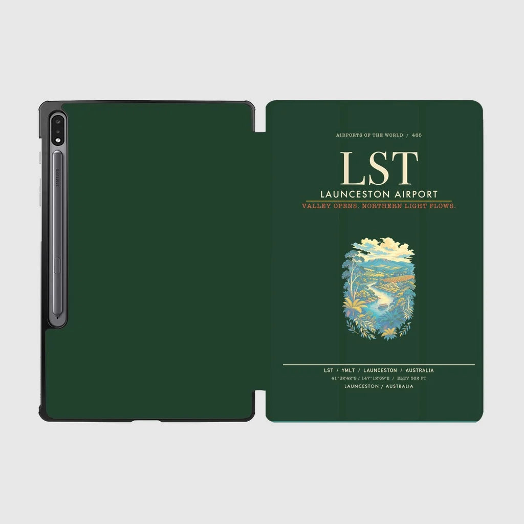 Launceston Airport LST - Dark Green
