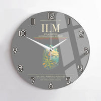 Thumbnail for Wilmington International Airport ILM Wall-Clock No-Frame - Gray