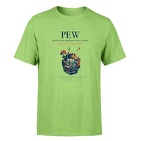 Thumbnail for Peshawar Airport (PEW) Premium T-Shirt Light Green