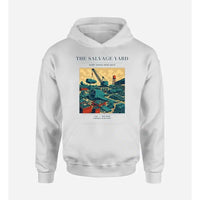 Thumbnail for VINTAGE G4509 - The Salvage Yard - Premium Hoodie design on white premium