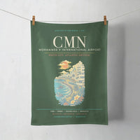 Thumbnail for Casablanca Mohammed V International Airport CMN - Dark Green