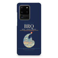Thumbnail for Brno - Turany Airport BRQ Samsung Case - Navy Blue