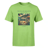 Thumbnail for VINTAGE G4084 - The Island Milk Run - Premium T-Shirt design on lightgreen premium t shirt