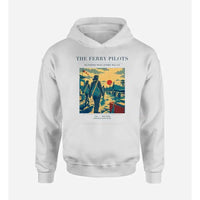 Thumbnail for VINTAGE G4503 - The Ferry Pilots - Premium Hoodie design on white premium