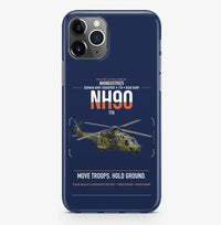 Thumbnail for NHIndustries NH90 TTH design on navy blue magsafe iphone case, for iPhone Pro Max