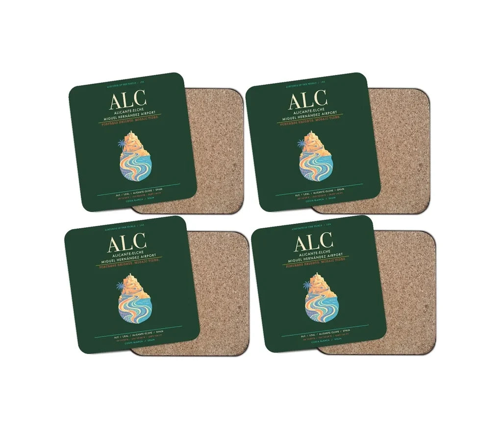 Alicante-Elche Miguel Hernandez Airport ALC - Dark Green