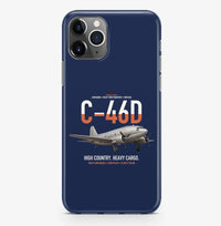 Thumbnail for C-46D Commando design on navy blue magsafe iphone case, for iPhone Pro Max