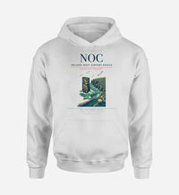 Thumbnail for Ireland West Airport Knock (NOC) design on white hoodie single-side print