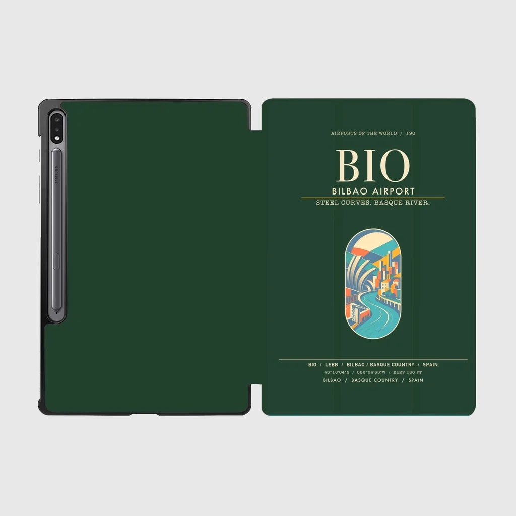 Bilbao Airport BIO - Dark Green