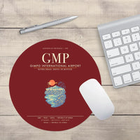 Thumbnail for Gimpo International Airport GMP - Dark Red