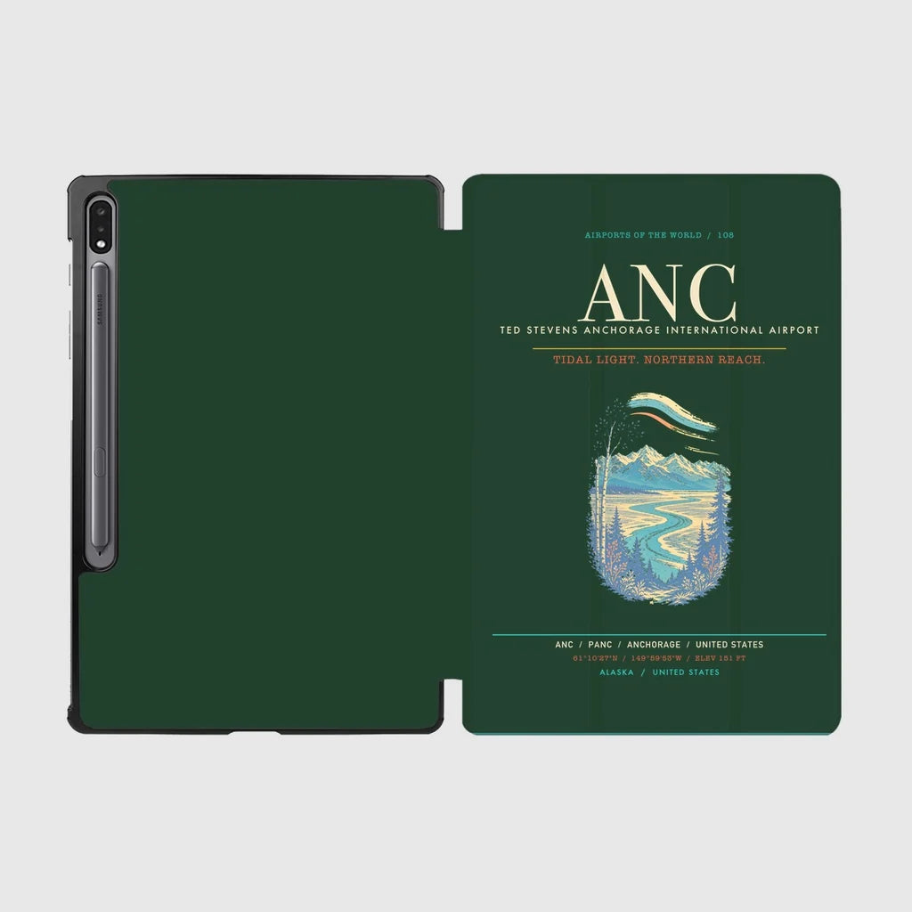 Ted Stevens Anchorage International Airport ANC - Dark Green