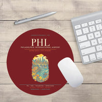 Thumbnail for Philadelphia International Airport PHL - Dark Red