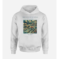 Thumbnail for VINTAGE G4043 - The Gold Rush Wings - Premium Hoodie design on white premium