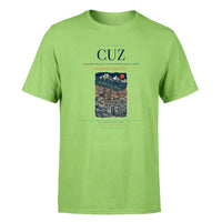 Thumbnail for Cusco Airport (CUZ) Premium T-Shirt Light Green