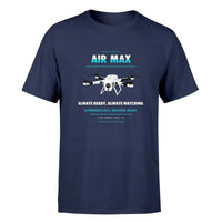 Thumbnail for Percepto Air Max design on navy blue single side