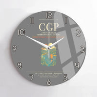 Thumbnail for Shah Amanat International Airport Chattogram CGP Wall-Clock No-Frame - Gray