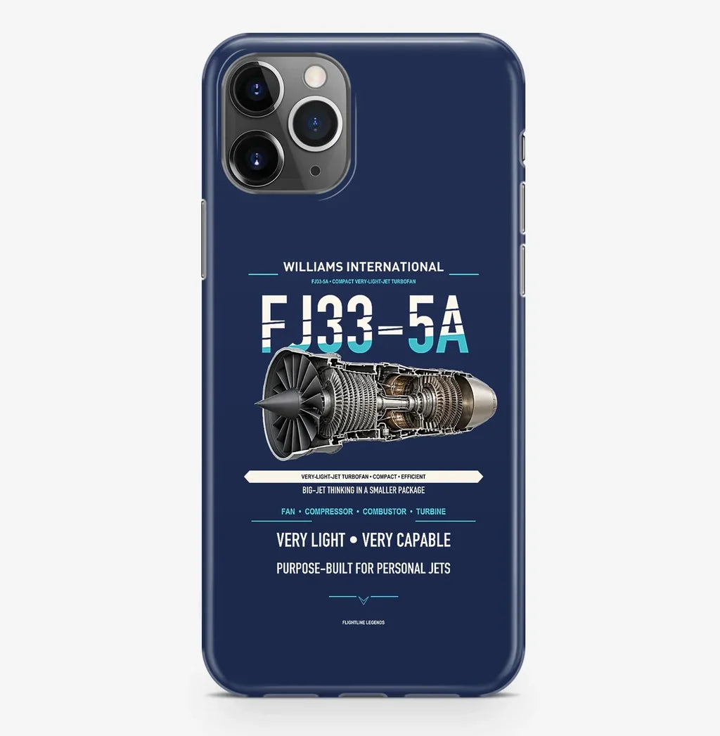 FJ33-5A Case ProMax design on navy blue iphone case promax