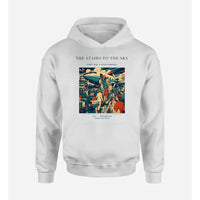 Thumbnail for VINTAGE G4214 - The Stairs To The Sky - Premium Hoodie design on white premium