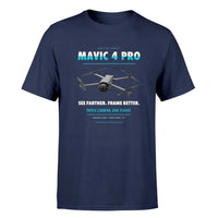 Thumbnail for DJI Mavic 4 Pro design on navy blue single side